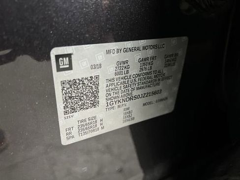 Used 2018 Cadillac XT5 Luxury w/ Driver Awareness Package image 35