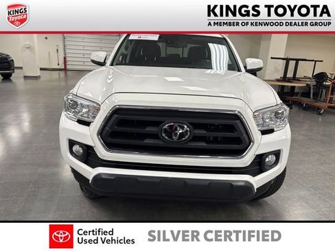Certified 2022 Toyota Tacoma SR5 w/ Technology Package RWD image 3