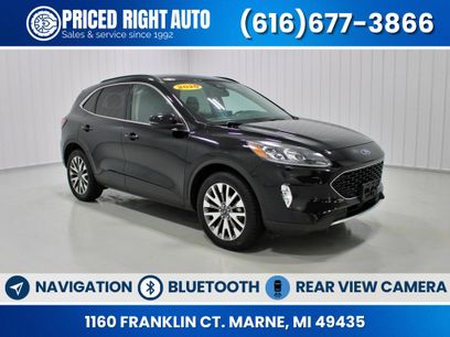 Used 2020 Ford Escape Titanium