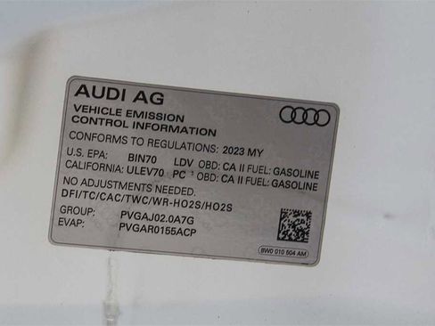 Used 2023 Audi A5 2.0T Premium Plus w/ Premium Plus image 28