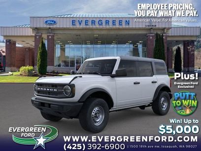 New 2025 Ford Bronco 4-Door
