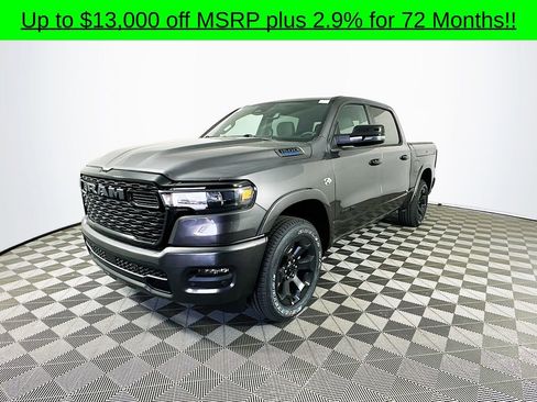 New 2026 RAM 1500 Big Horn image 4