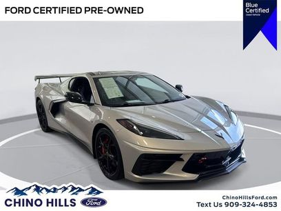 Used 2022 Chevrolet Corvette Stingray Preferred Cpe w/ Z51 Performance Package
