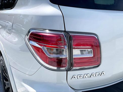 Used 2019 Nissan Armada Platinum w/ Captain's Chairs Package image 28