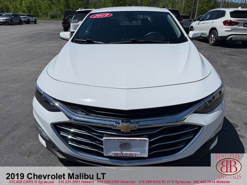 Used 2019 Chevrolet Malibu LT FWD image 8