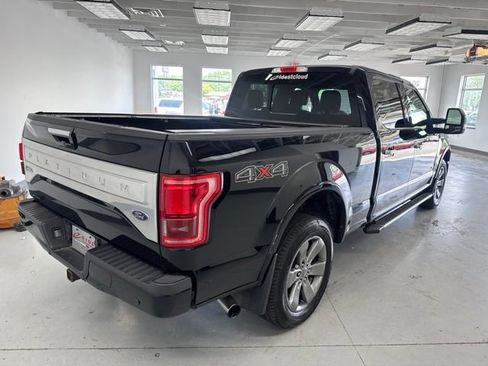 Used 2016 Ford F150 Platinum w/ Max Trailer Tow Package AWD/4WD image 15