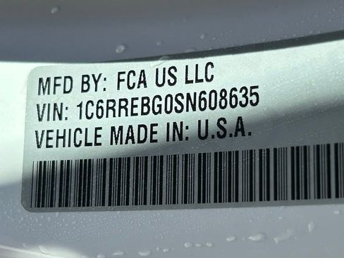 Used 2025 RAM 1500 Big Horn image 46