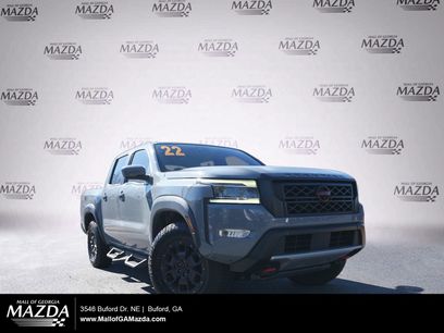 Used 2022 Nissan Frontier PRO-4X w/ Pro-4X Premium Package