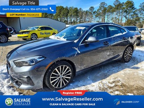 Used 2020 BMW 228i xDrive Gran Coupe w/ Convenience Package AWD/4WD image 1
