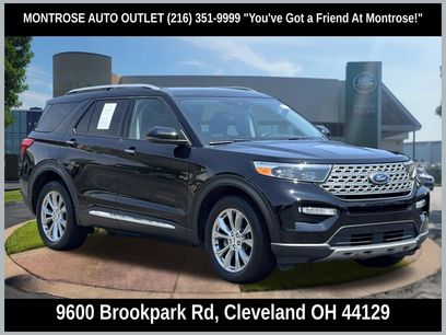 Used 2021 Ford Explorer Limited w/ Equipment Group 301A