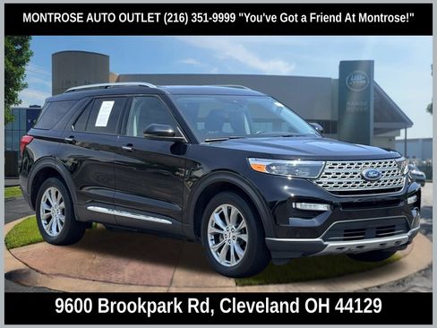 Used 2021 Ford Explorer Limited w/ Equipment Group 301A AWD/4WD image 1