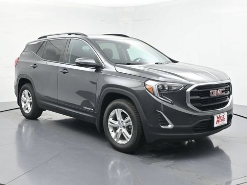 Used 2021 GMC Terrain SLE w/ Driver Convenience Package AWD/4WD image 7