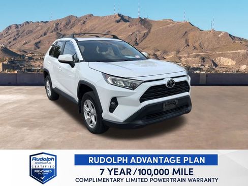 Used 2021 Toyota RAV4 XLE w/ Convenience Package image 8