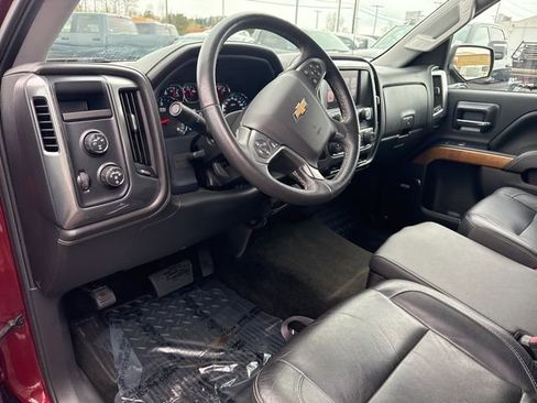 Used 2016 Chevrolet Silverado 1500 LTZ w/ LTZ Plus Package AWD/4WD image 18