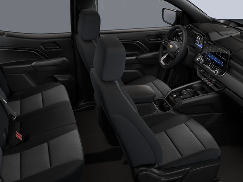 New 2026 Chevrolet Colorado W/T w/ WT Custom Package RWD image 6