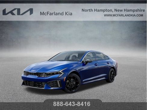 New 2026 Kia K5 GT-Line AWD/4WD image 1