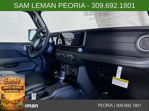 New 2025 Jeep Gladiator Sport image 27