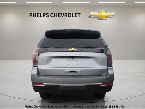 Certified 2025 Chevrolet Tahoe LS RWD image 9