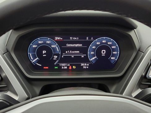 Used 2023 Audi Q4 e-tron Prestige w/ Black Optic Package AWD/4WD image 9