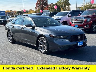 Used 2025 Honda Accord EX-L