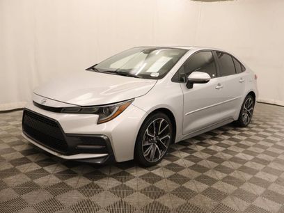 Used 2020 Toyota Corolla SE w/ Carpet Mat Package (TMS)