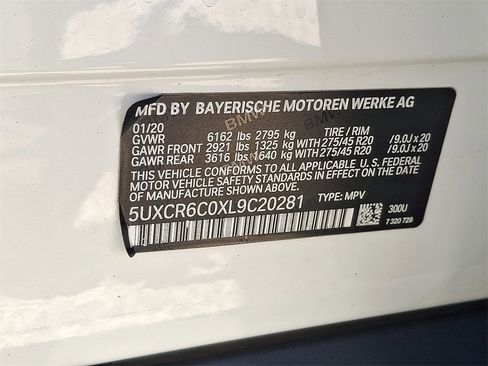 Used 2020 BMW X5 xDrive40i w/ Convenience Package image 26