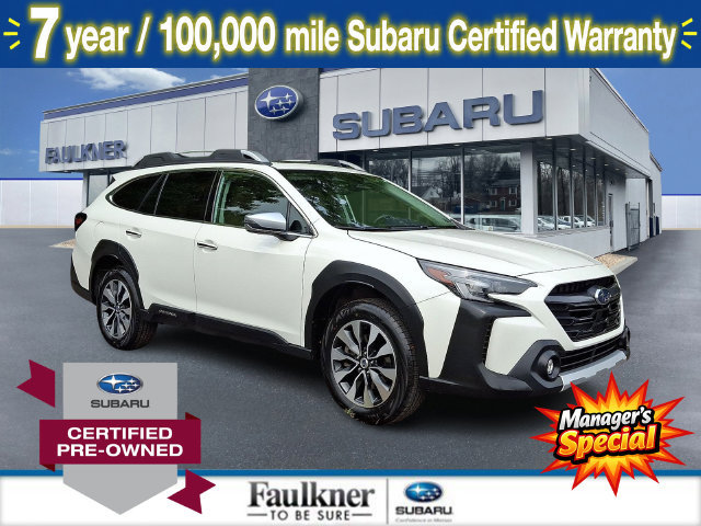 Certified 2023 Subaru Outback Touring AWD/4WD image 1