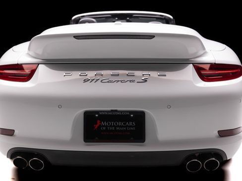 Used 2015 Porsche 911 Carrera S RWD image 25