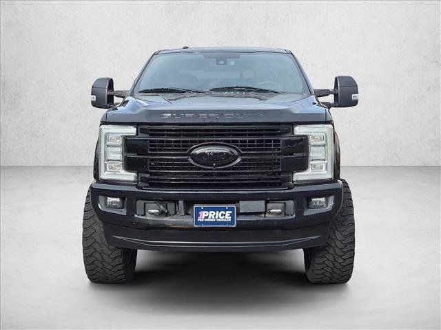 Used 2017 Ford F350 Platinum w/ Platinum Ultimate Package AWD/4WD image 2