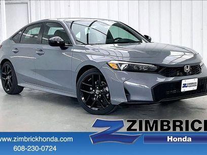 New 2026 Honda Civic Sport