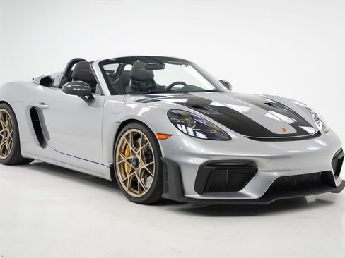 Certified 2024 Porsche 718 Boxster Spyder RS image 8