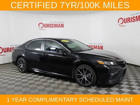 Used 2024 Toyota Camry SE w/ Audio Upgrade Package FWD image 11
