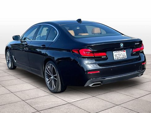Used 2023 BMW 540i w/ Convenience Package RWD image 7