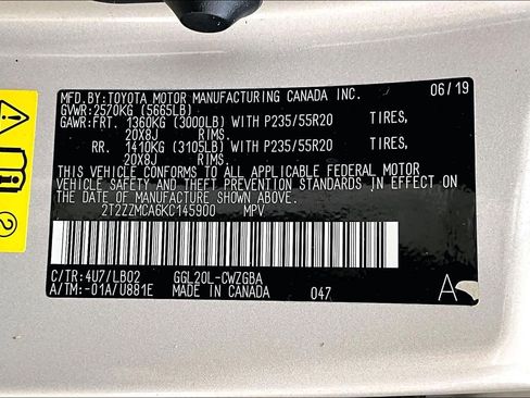 Used 2019 Lexus RX 350 FWD image 33