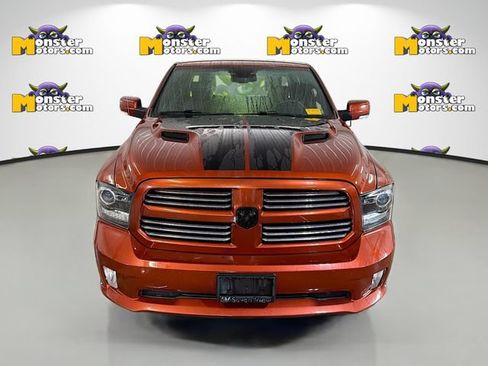 Used 2017 RAM 1500 Sport w/ Copper Sport Package AWD/4WD image 2