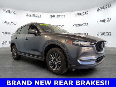 Used 2021 MAZDA CX-5 Touring FWD image 1