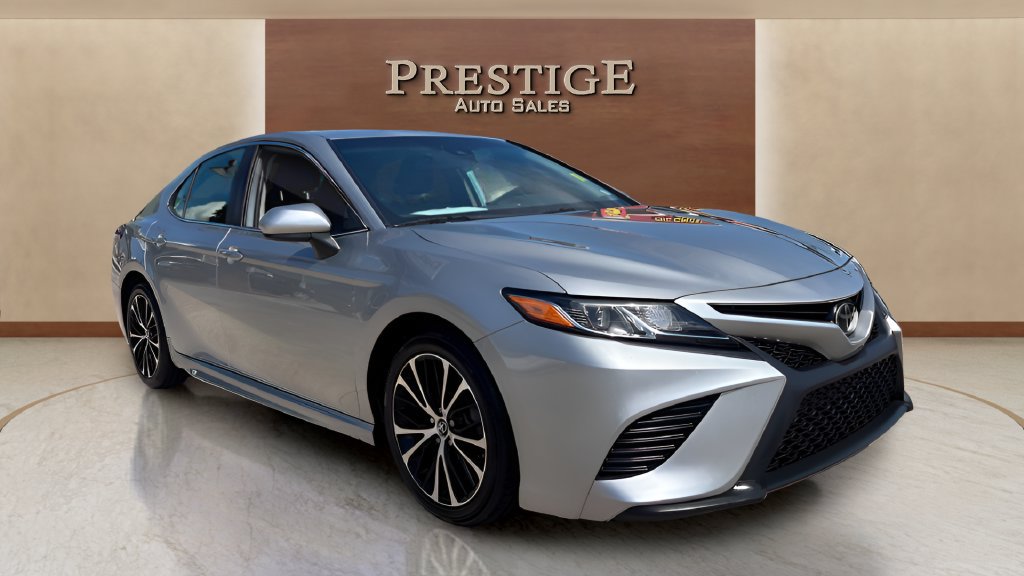 Used 2019 Toyota Camry SE FWD image 13