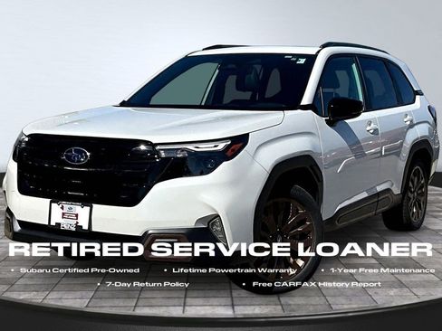 Used 2026 Subaru Forester Sport AWD/4WD image 1