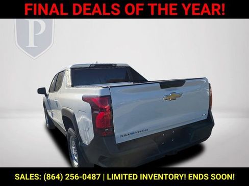 New 2024 Chevrolet Silverado EV W/T image 7