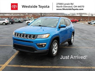 Used 2020 Jeep Compass Latitude w/ Popular Equipment Group