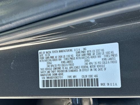 Certified 2025 MAZDA CX-50 AWD 2.5 Turbo w/ Cargo Package image 32