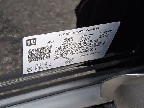 Used 2023 Buick Encore GX Preferred w/ Cold Weather Comfort Package AWD/4WD image 34