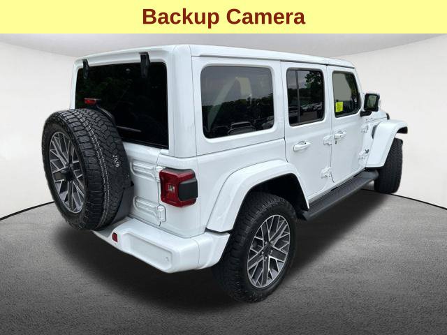 Used 2024 Jeep Wrangler High Altitude AWD/4WD image 10