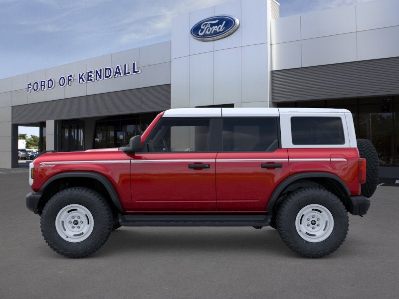 New 2026 Ford Bronco Heritage Edition AWD/4WD image 3