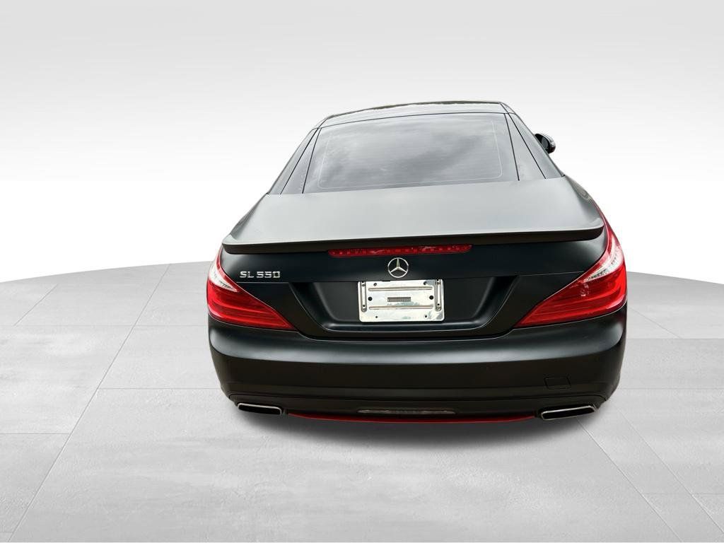 Used 2016 Mercedes-Benz SL 550 image 7