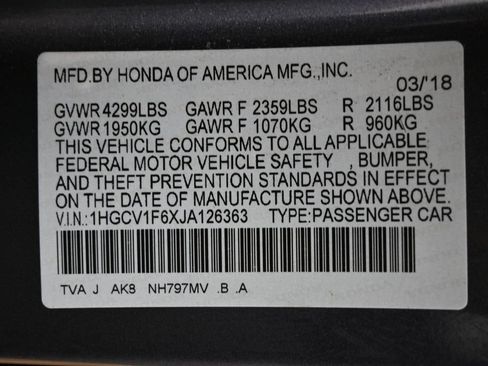 Used 2018 Honda Accord EX-L image 40