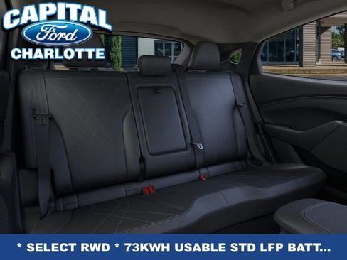 New 2025 Ford Mustang Mach-E Select w/ Comfort Package Lite image 12