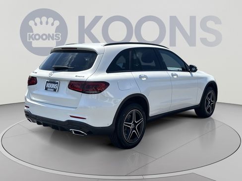 Used 2022 Mercedes-Benz GLC 300 4MATIC image 16