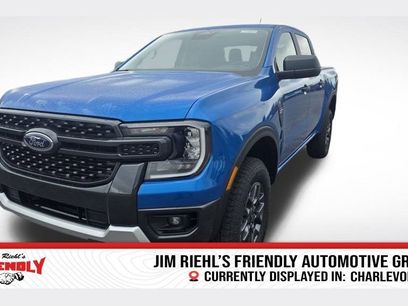 New 2025 Ford Ranger XLT w/ Equipment Group 301A High