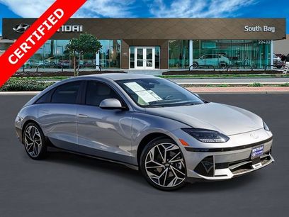 Certified 2023 Hyundai Ioniq 6 SEL